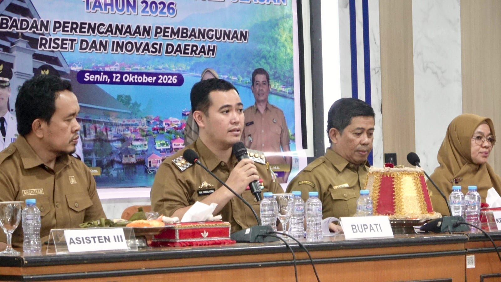 Bupati Pangkep Targetkan Setiap OPD Hasilkan Minimal Tiga Inovasi per Tahun