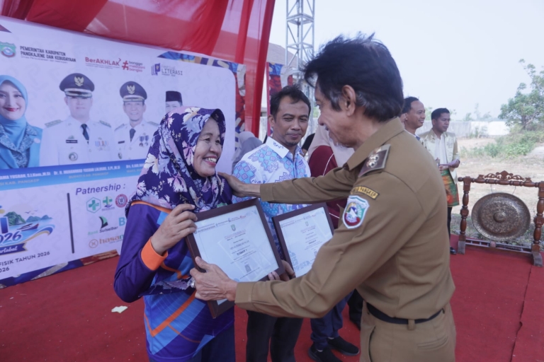 Pemkab Pangkep Dorong Penguatan Literasi Sejak Dini Lewat Festival Literasi 2026