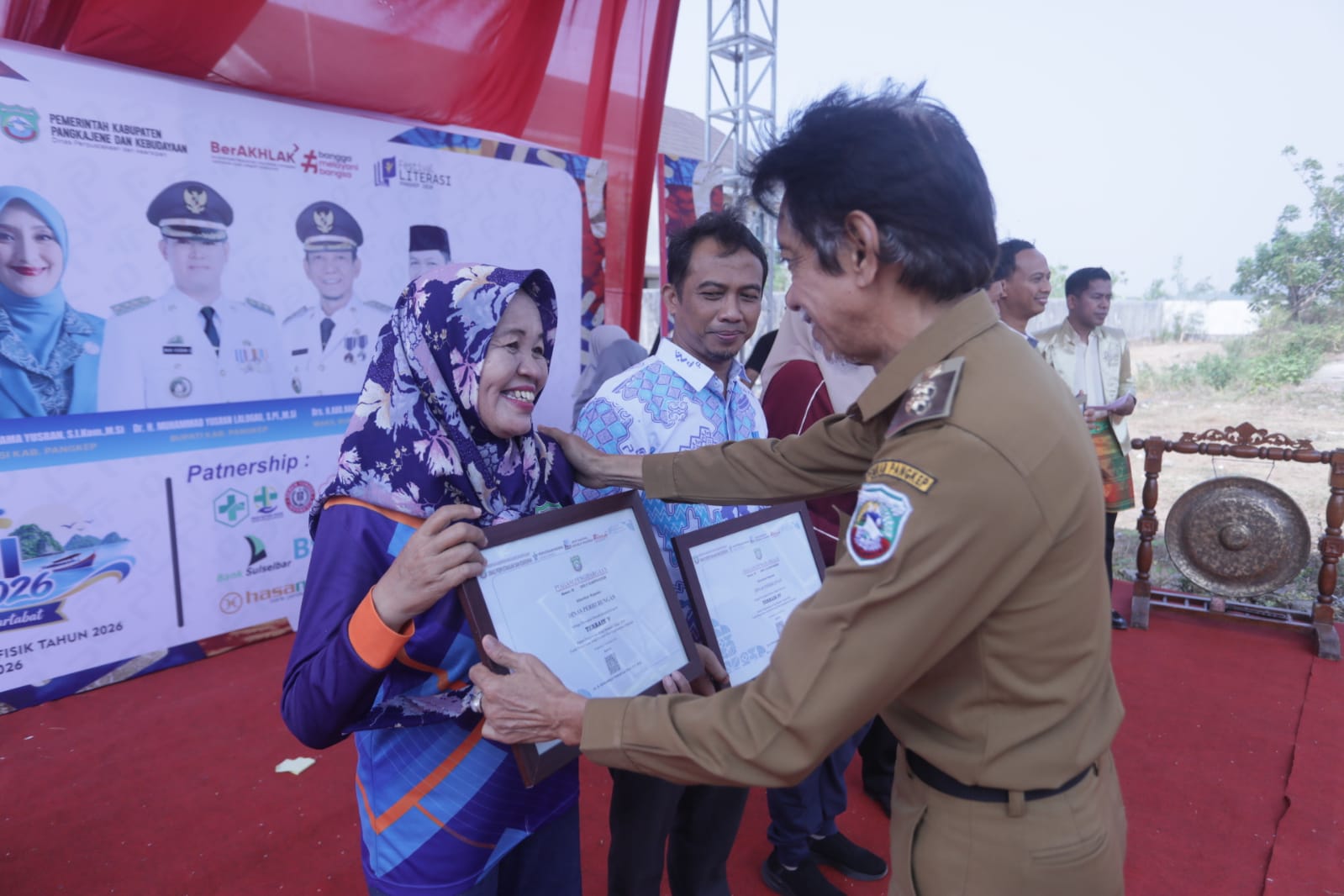 Pemkab Pangkep Dorong Penguatan Literasi Sejak Dini Lewat Festival Literasi 2026