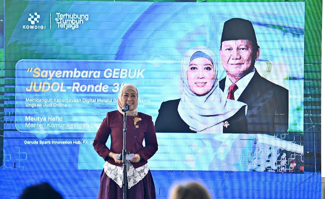 Judi Online Terus Bermunculan, Komdigi Perkuat Penindakan hingga ke Jaringan Pelaku